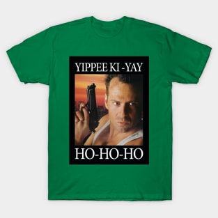 Die Hard Christmas Greetings T-Shirt